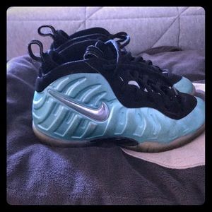 Nike Little Posite Pro PS ‘island green’ teal